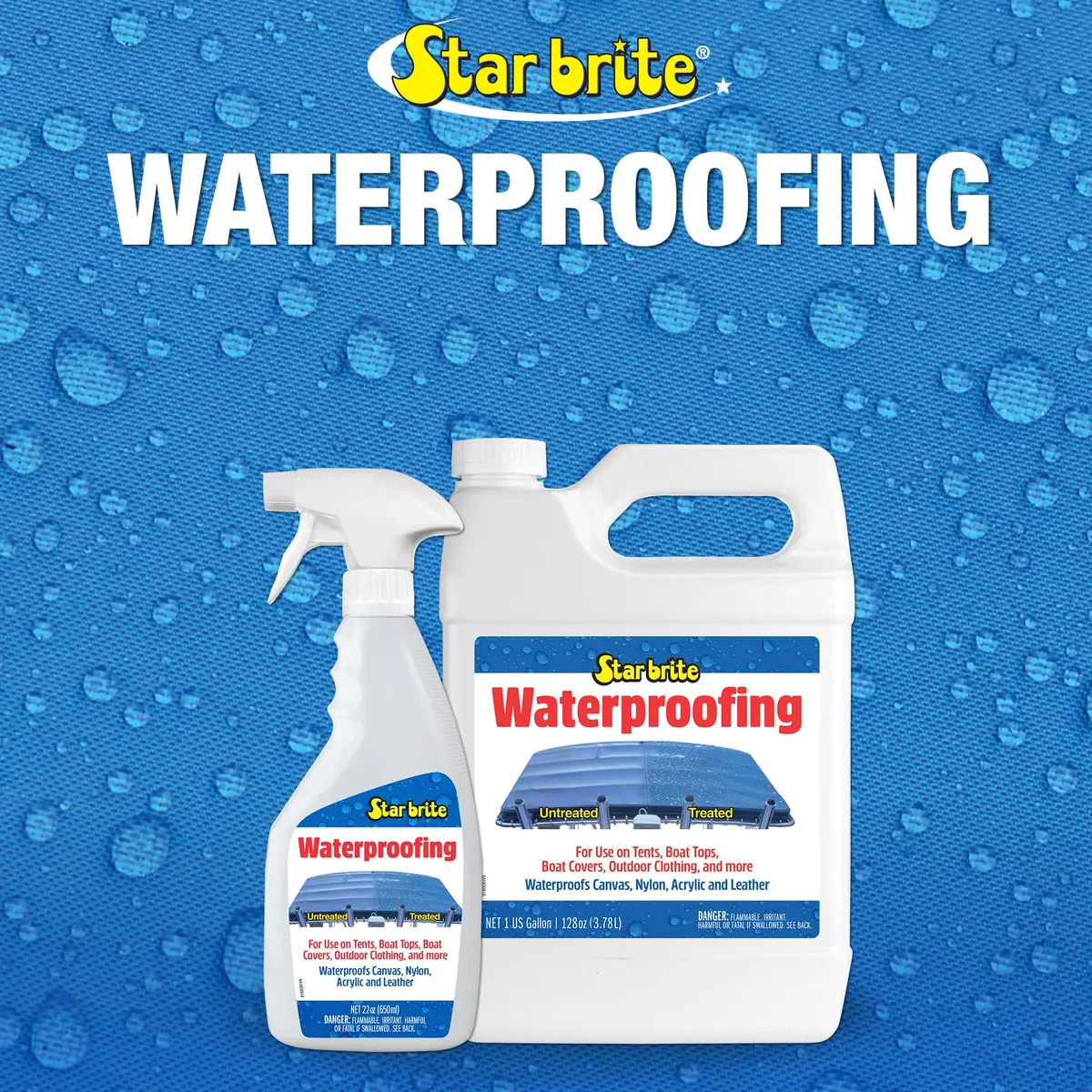 STAR BRITE Waterproofing - PFAS Free Spray & Stain Protection | Marine-Grade Outdoor Fabric Shield - view 5