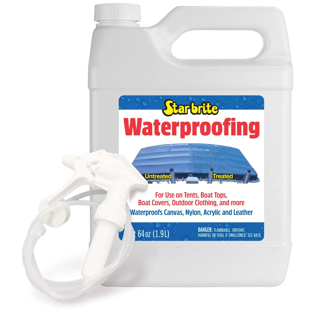 STAR BRITE Waterproofing - PFAS Free Spray & Stain Protection | Marine-Grade Outdoor Fabric Shield - main product image