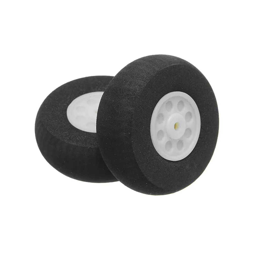 AONTOKY Aluminum Landing Gear Wheel Kit for RC Airplane 25-40 Class | Durable Lightweight Aircraft Parts - view 5