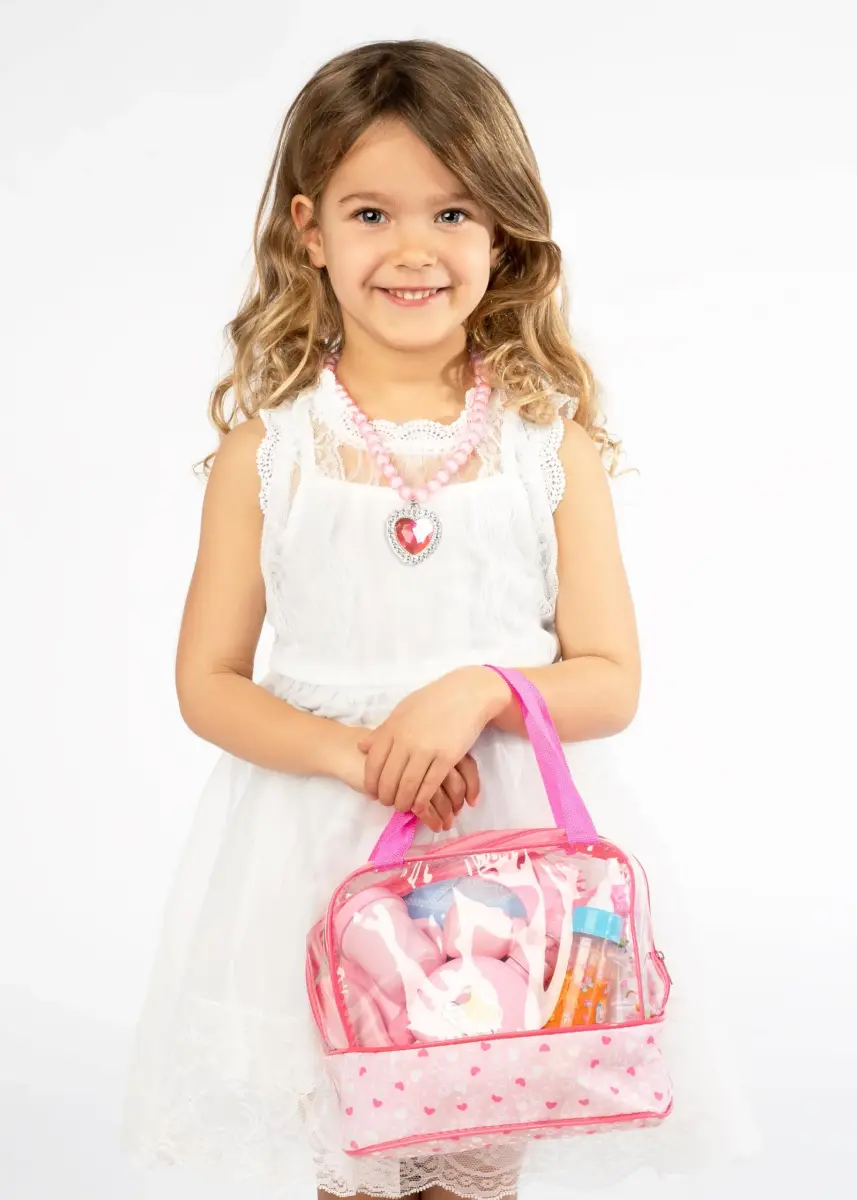 fash n kolor My Sweet Baby Disappearing Doll Feeding Set with 38 Pieces | Ages 3+ - view 4