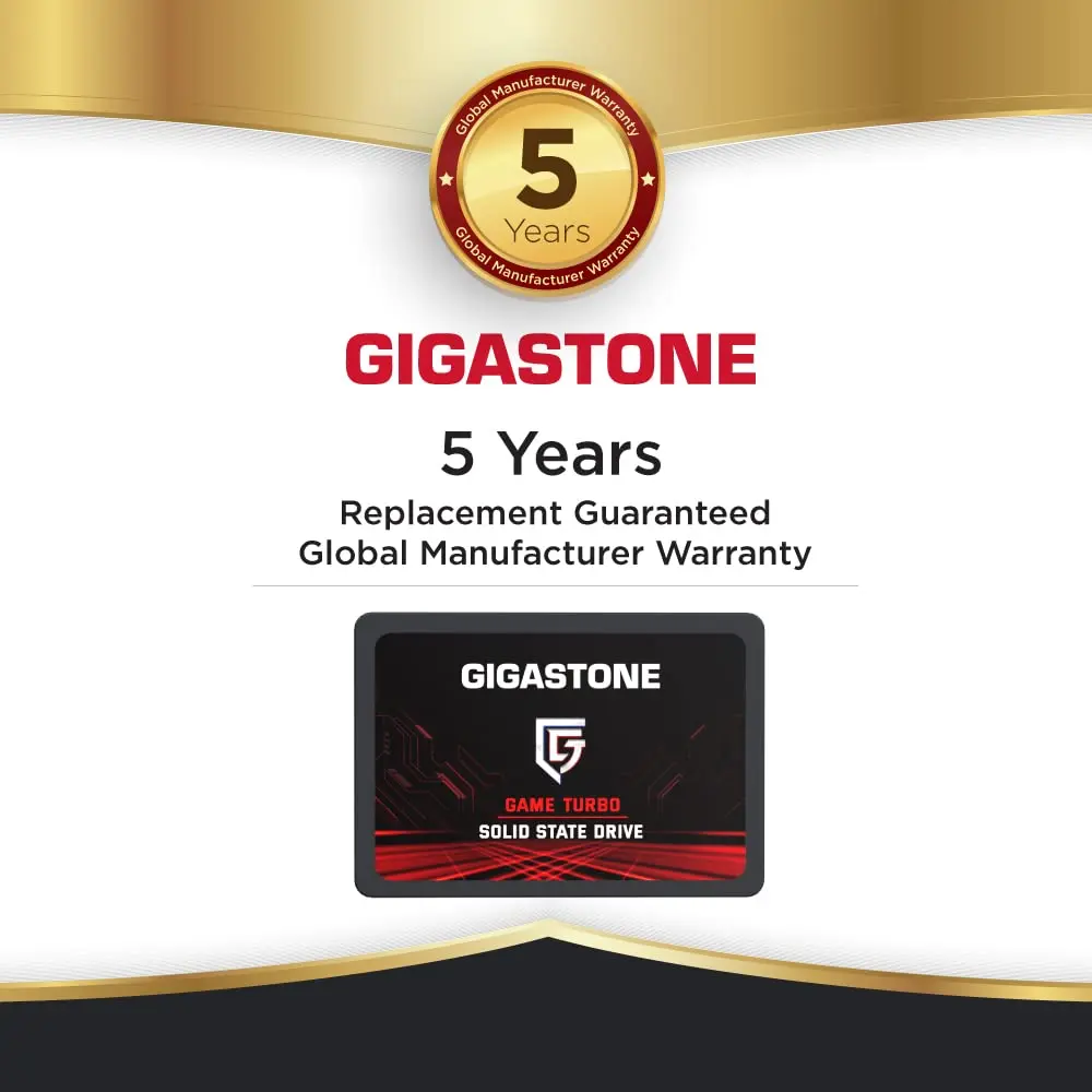 Gigastone 128GB Game Turbo SSD 2-Pack | Up to 500MB/s with SLC Caching for Gaming & PC - view 7