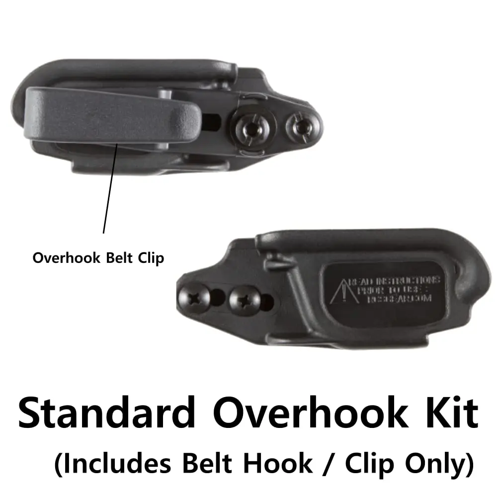 RAVEN CONCEALMENT SYSTEMS Vanguard VG2 Overhook Kit | Glock Full Size IWB Holster - view 2