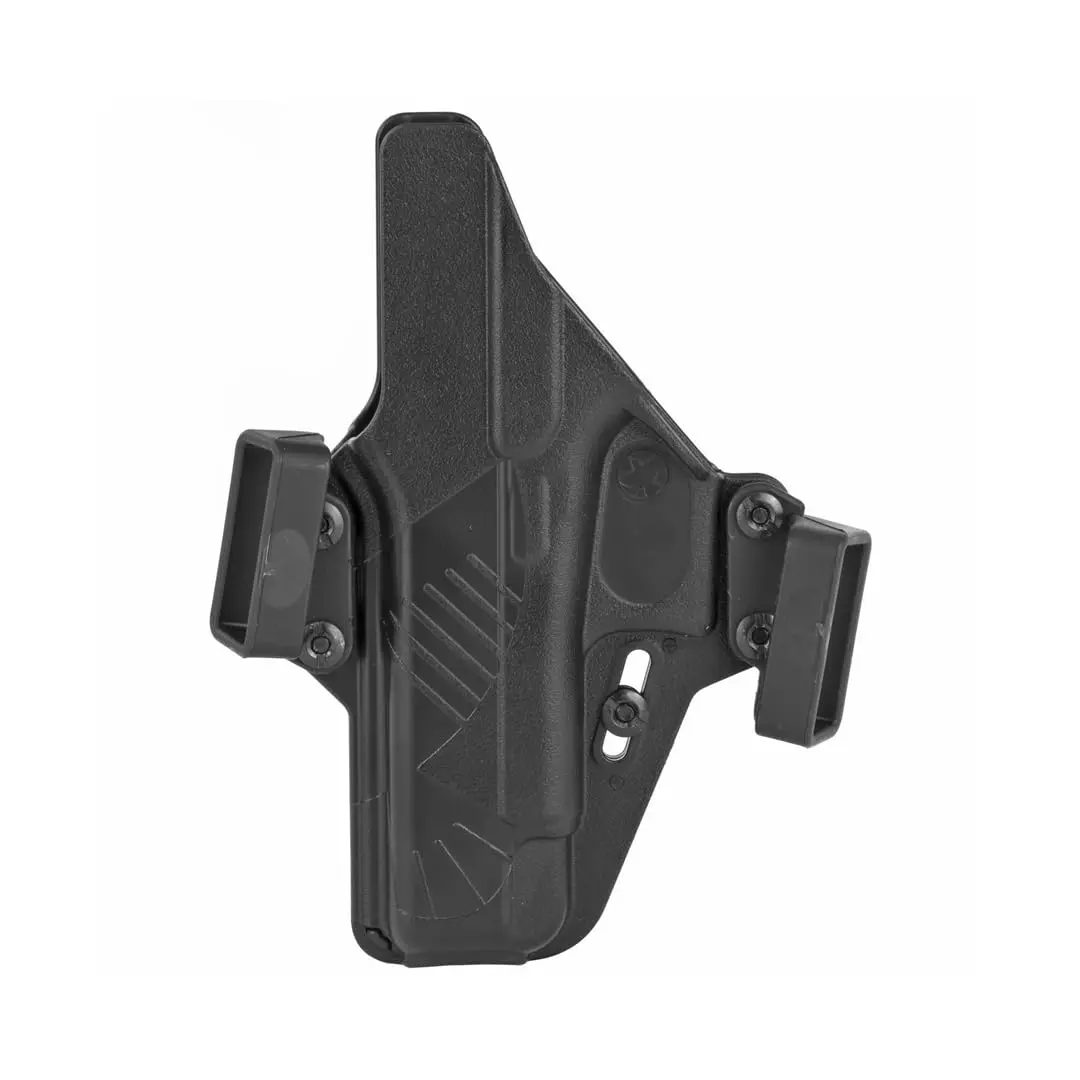 Raven Concealment Systems Perun Gun Holster Compatible with Glock 48 | Black Finish, Ambidextrous, OWB | PXG48-FBM - view 2