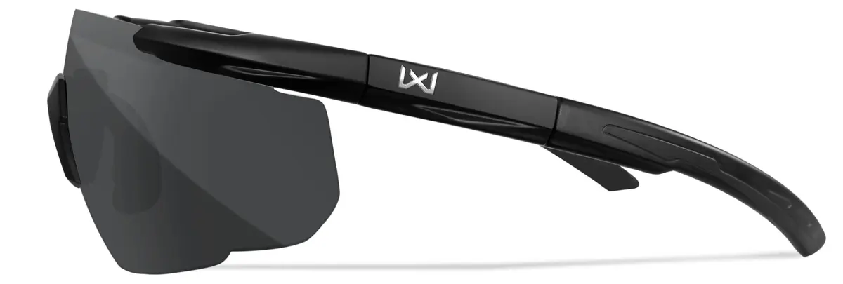 Wiley X Saber Advanced Tactical Safety Glasses | MIL-PRF-32432, ANSI Z87.1+ Impact, UV Shield, Interchangeable Lenses - view 3
