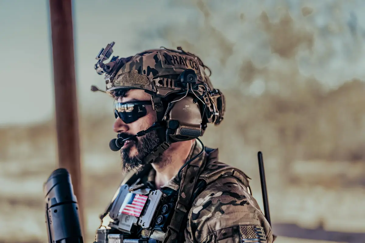 Wiley X Saber Advanced Tactical Safety Glasses | MIL-PRF-32432, ANSI Z87.1+ Impact, UV Shield, Interchangeable Lenses - view 4