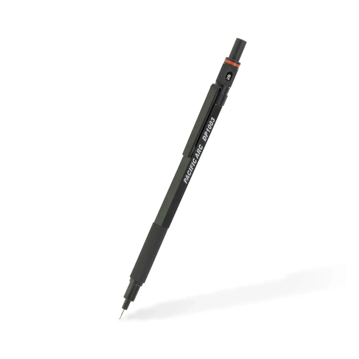 Pacific Arc Chromagraph Metal Mechanical Pencil 0.3 mm Black Barrel | Drafting & Sketching Tool - main product image