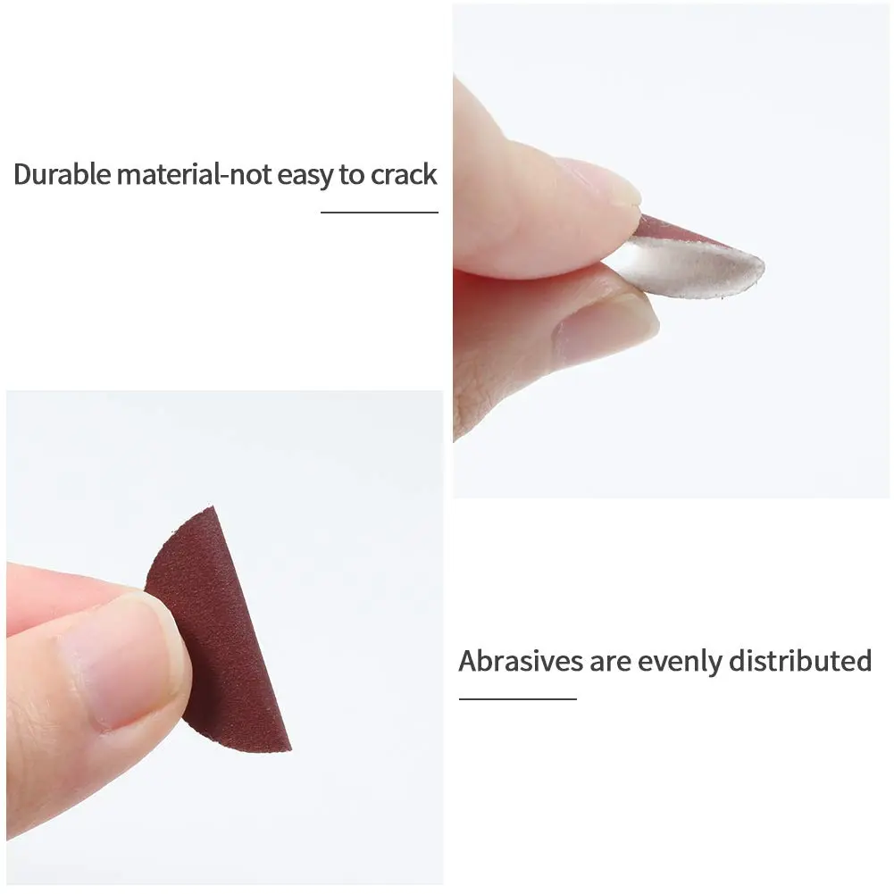 SPEEDWOX 1 Inch 800-Grit Hook & Loop Sanding Discs | Fine Aluminum Oxide for Precision Finishing - view 3