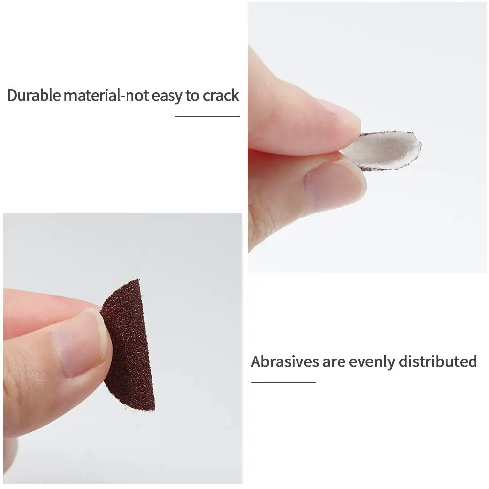 SPEEDWOX 100pcs Sanding Discs 1 Inch | 100 Grit Hook & Loop for Drill & Grinder - view 3
