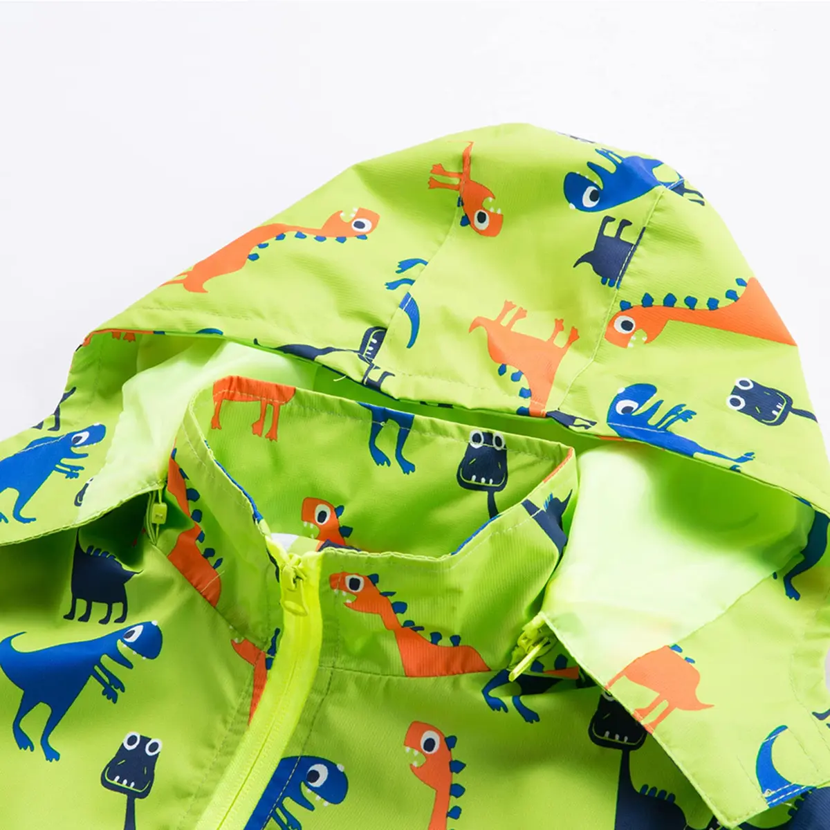 IjnUhb Waterproof Hooded Jacket for Boys Girls 3T | Windproof & Rainproof Outdoor Coat - view 5