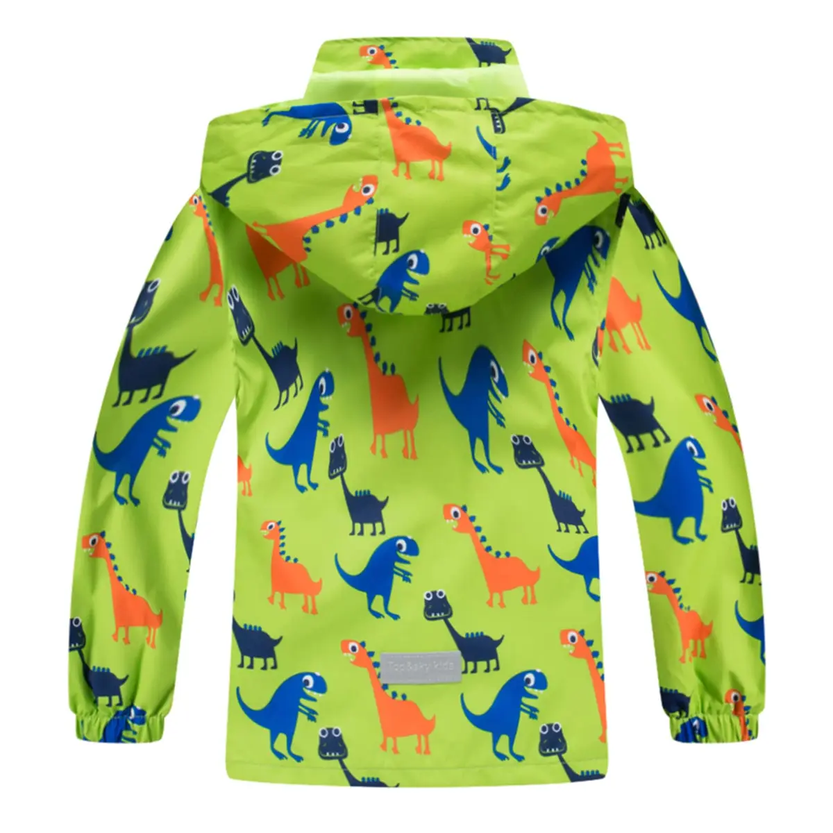 IjnUhb Waterproof Hooded Jacket for Boys Girls 3T | Windproof & Rainproof Outdoor Coat - view 4