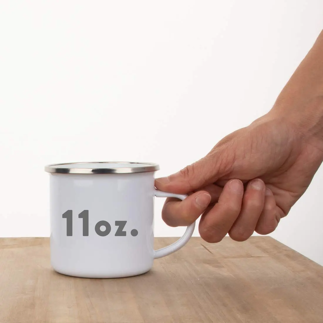 Andaz Press Funny Self Isolation Social Distancing 11oz. Stainless Steel Campfire Coffee Mug Gift, Frontline Workers The Real Superheroes - view 7