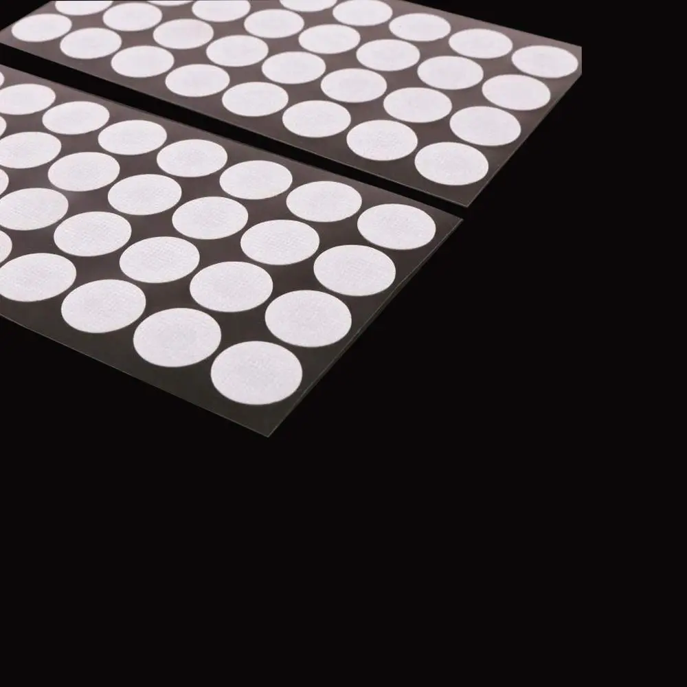 Acuteye Synthetic Filter Paper Stickers 20mm Diameter 0.25 Micron 64pcs | For Mushroom Cultivation & Lab Filtration - main product image