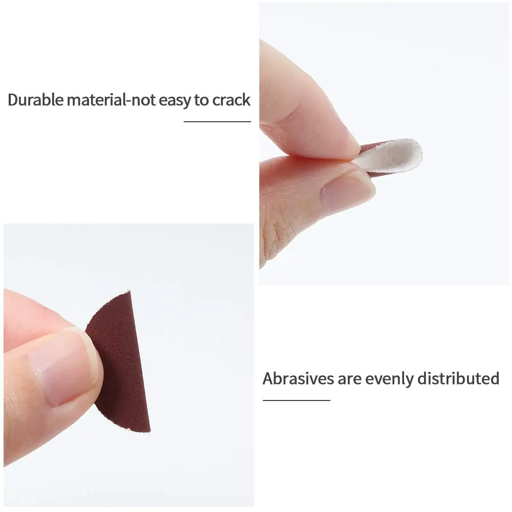 SPEEDWOX 1 Inch 400-Grit Hook & Loop Sanding Discs | Durable Aluminum Oxide for Wood & More - view 3