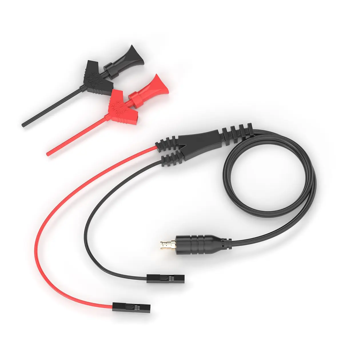 Goupchn MCX Test Probe Hook Lead with Mini Pocket Oscilloscope Clip | High Sensitivity & Portable - view 4