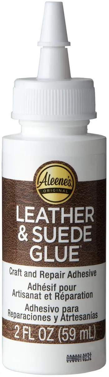 Aleene's Leather & Suede Glue, 59ml (2 fl oz) | Fast-Tacking Adhesive for Crafts & Light Repairs - view 2