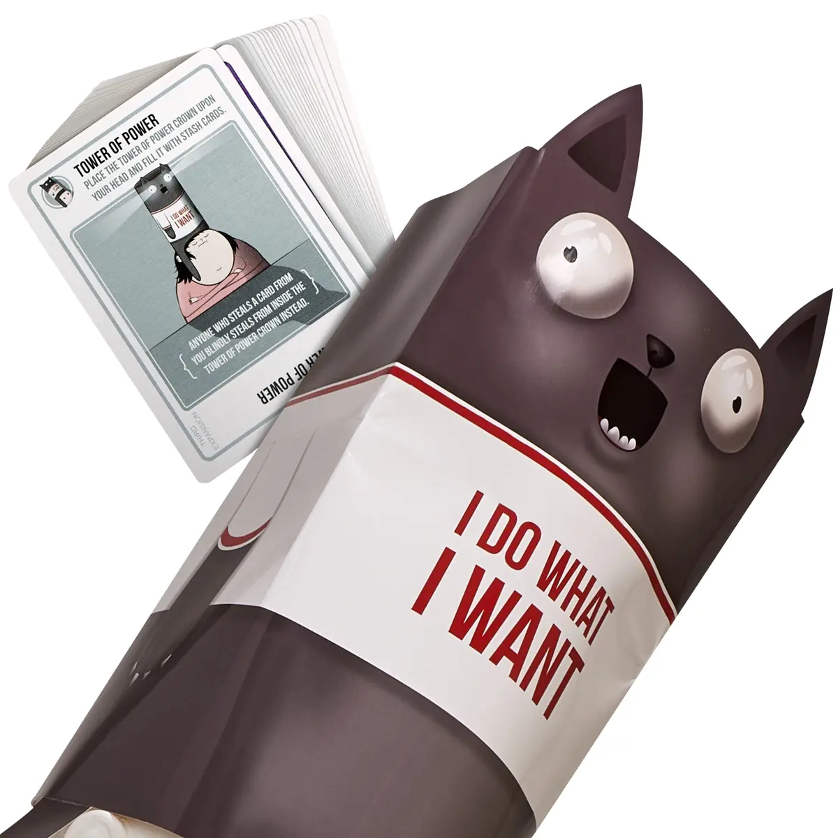 Exploding Kittens Barking Kittens Expansion Set 20 Cards + Cat Crown | Ages 7+ Family Party Game - view 5
