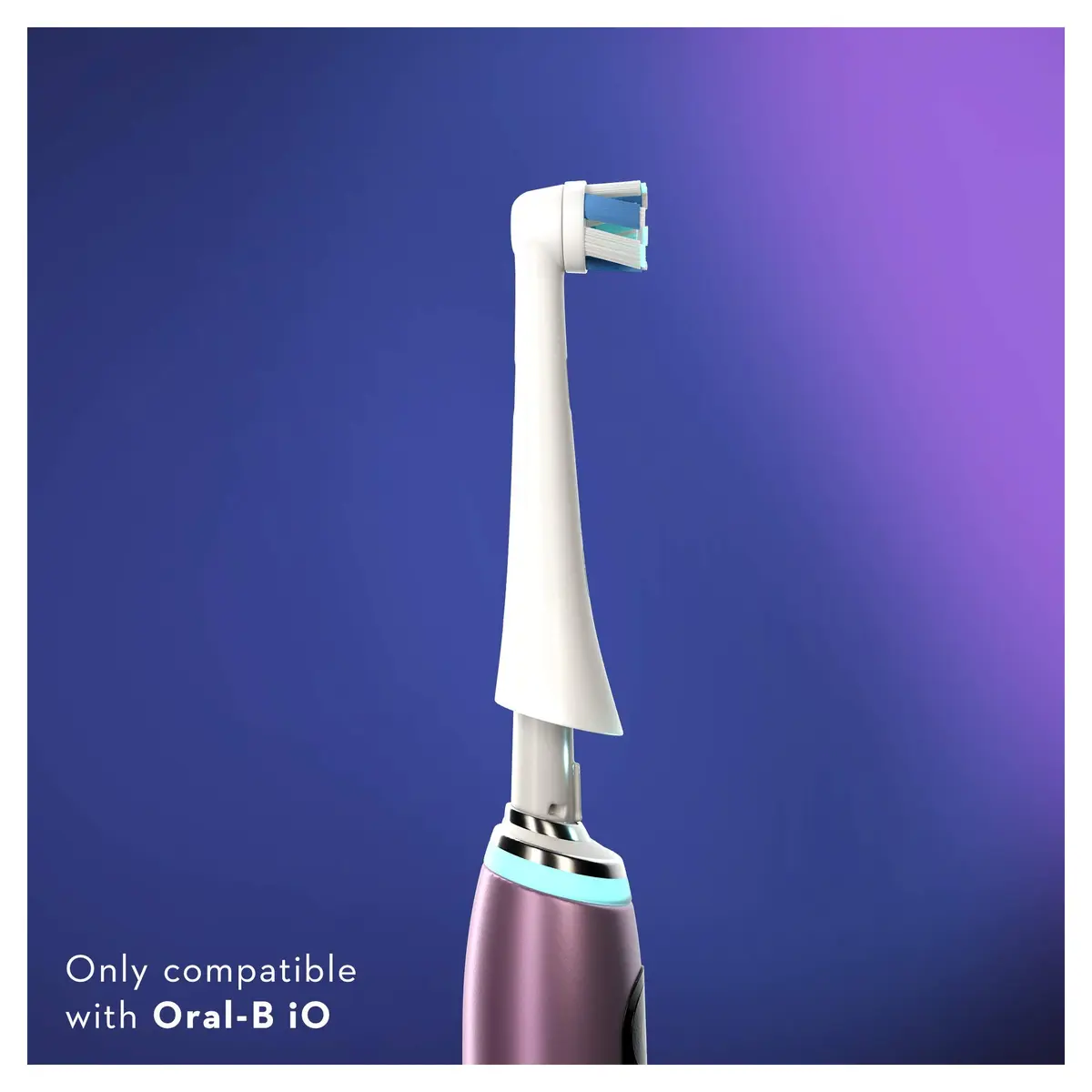 Oral-B iO Ultimate Cleaning Toothbrush Heads 2 Count | Revolutionary iO Technology for Best Cleaning - view 6