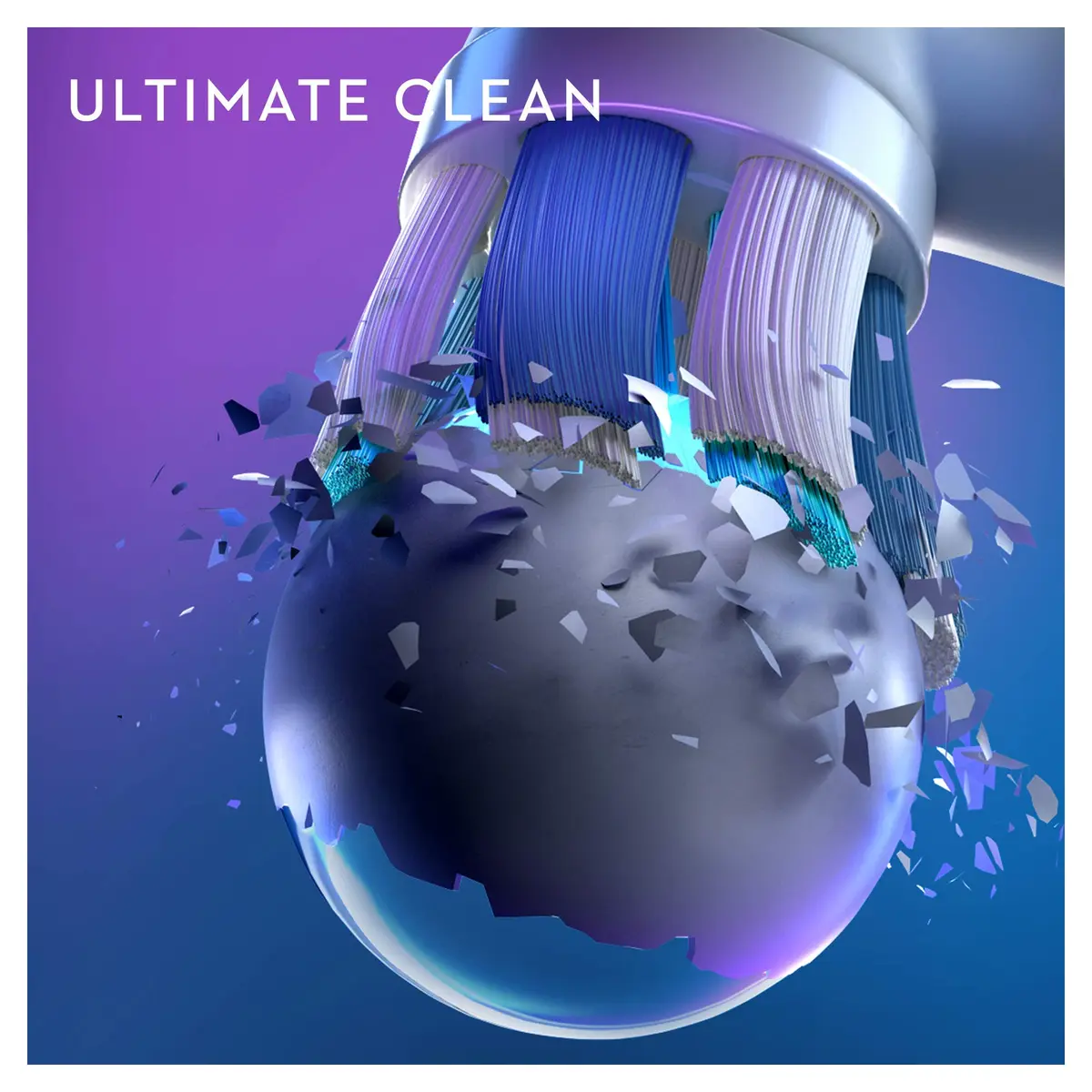 Oral-B iO Ultimate Cleaning Toothbrush Heads 2 Count | Revolutionary iO Technology for Best Cleaning - view 2