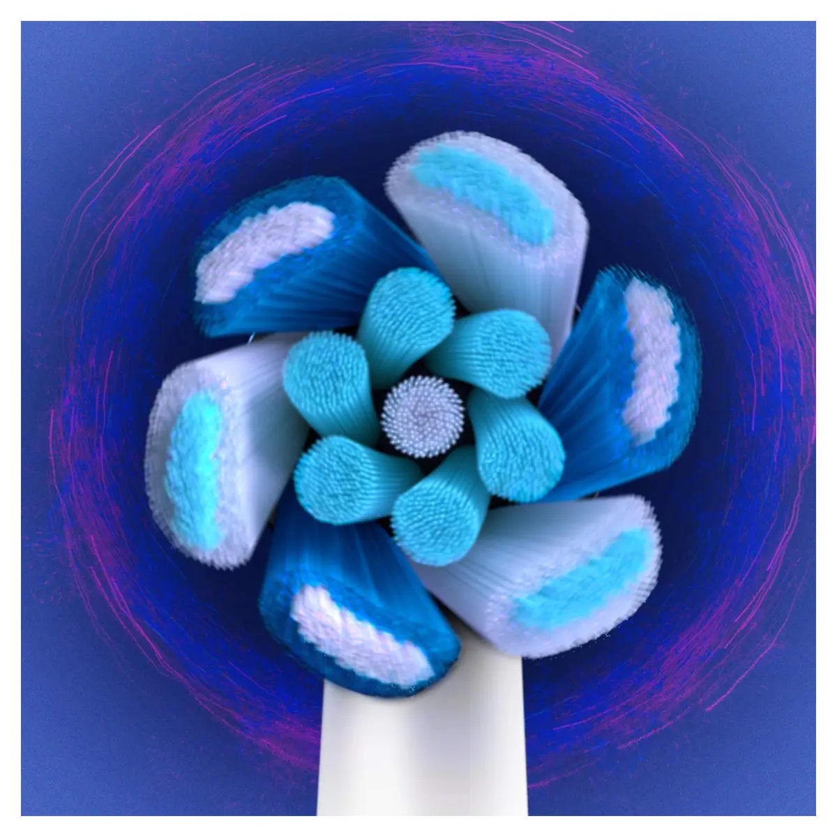 Oral-B iO Ultimate Cleaning Toothbrush Heads 2 Count | Revolutionary iO Technology for Best Cleaning - view 4