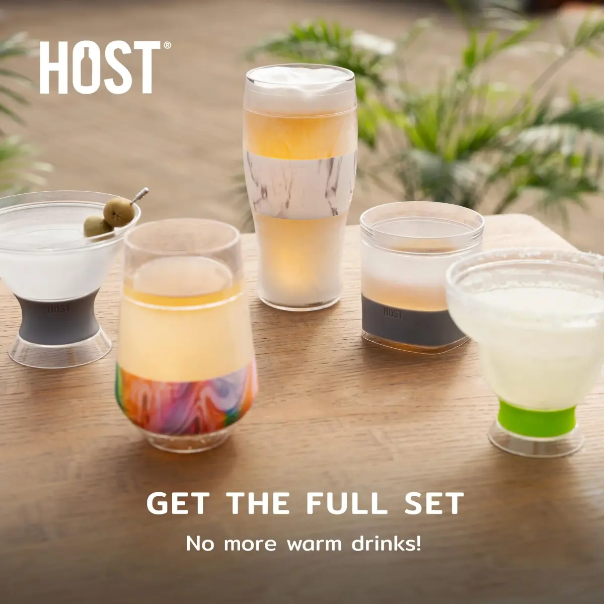 Host Freeze Beer Glasses, Insulated Pint Glass Set with Cooling Gel, 16oz (473ml) Each, Set of 2, Black | Keeps Drinks Ice Cold - view 6