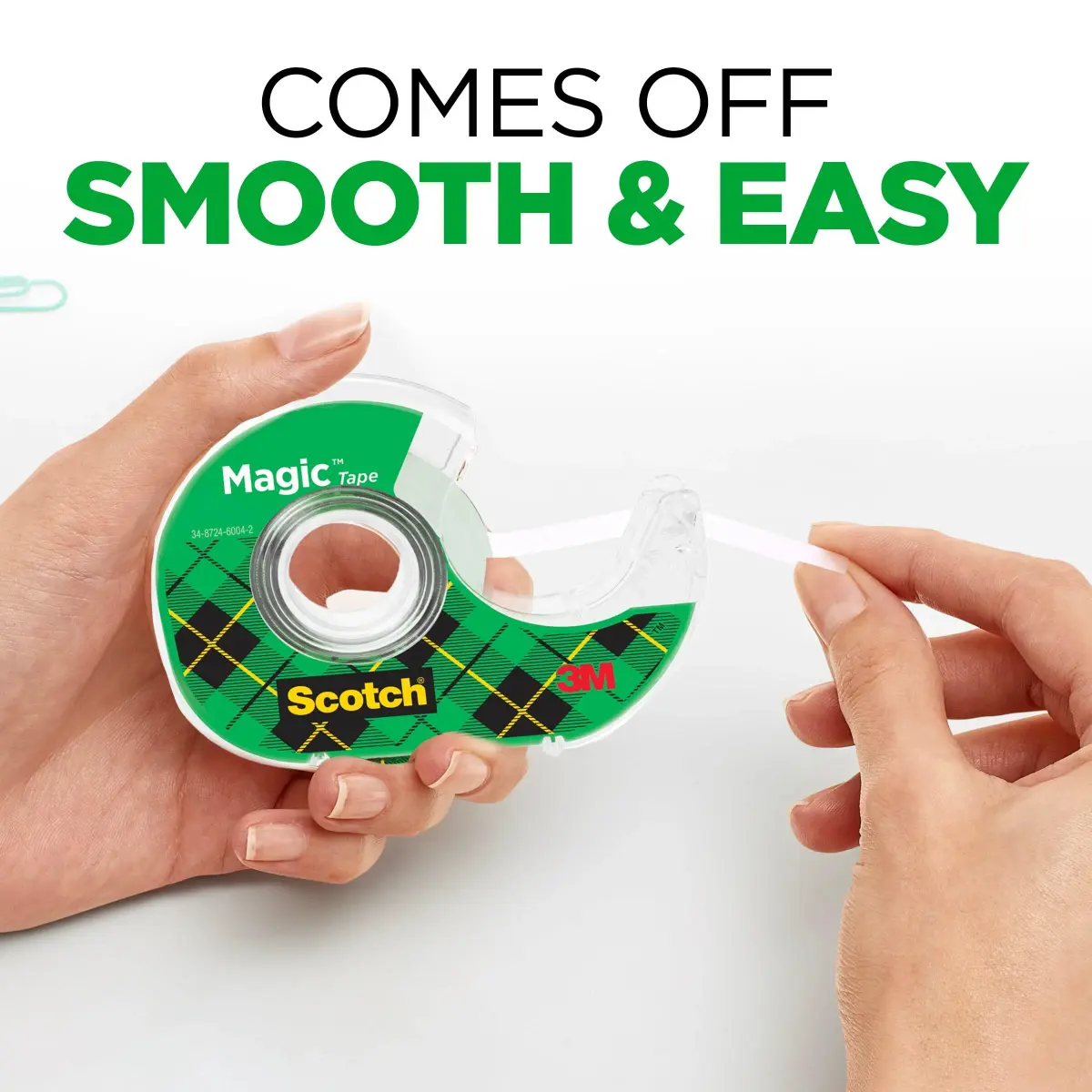 Scotch Magic Tape & Heavy Duty Shipping Tape Bundle with Dispensers, 6 Rolls Total, Clear | Invisible & Strong Packaging Tape - view 4