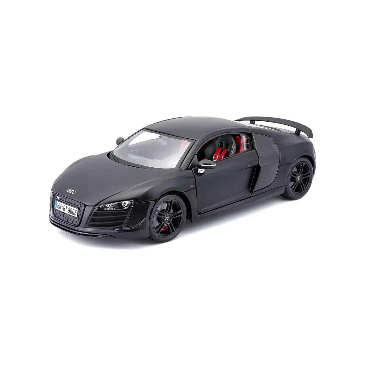 Maisto M31395 31395 Audi Collectible Car Black | Diecast Model for Collectors & Enthusiasts - main product image