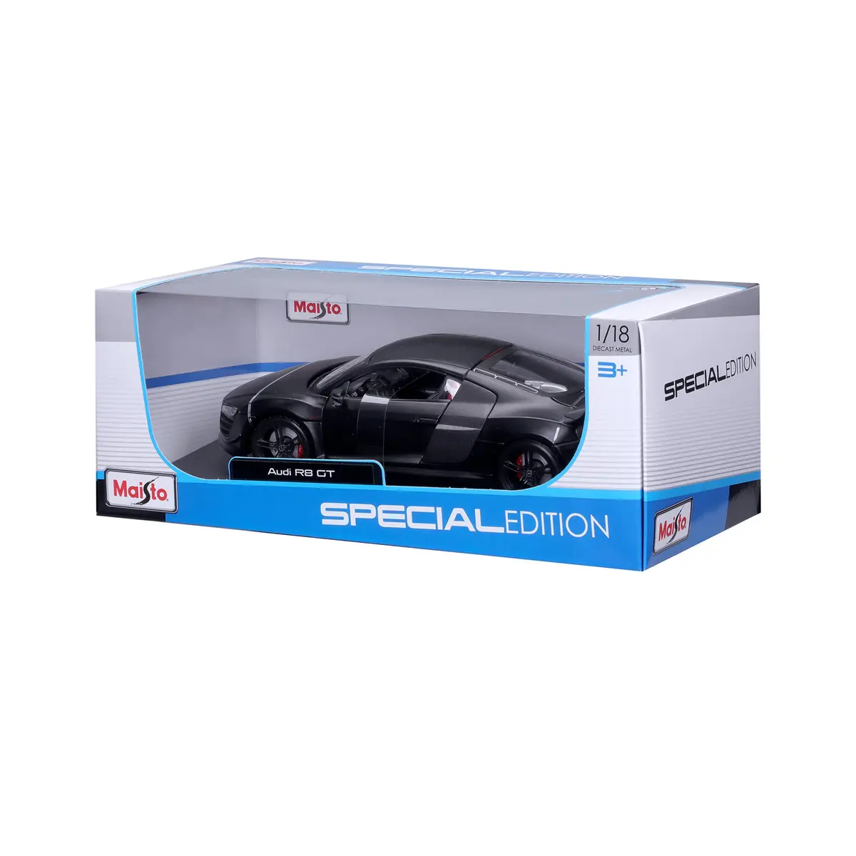 Maisto M31395 31395 Audi Collectible Car Black | Diecast Model for Collectors & Enthusiasts - view 5