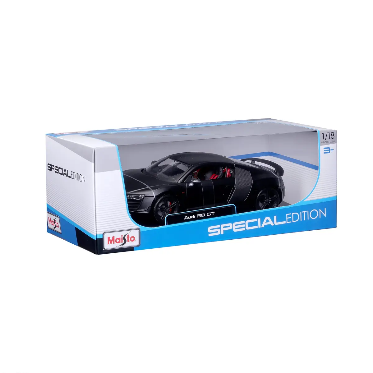 Maisto M31395 31395 Audi Collectible Car Black | Diecast Model for Collectors & Enthusiasts - view 6