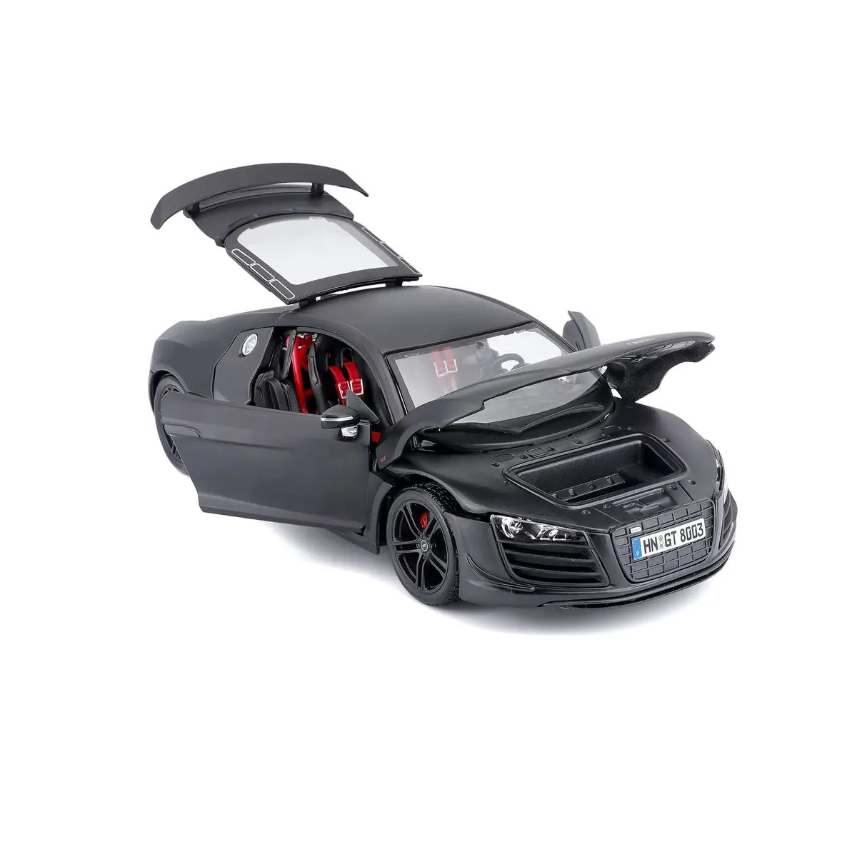 Maisto M31395 31395 Audi Collectible Car Black | Diecast Model for Collectors & Enthusiasts - view 3