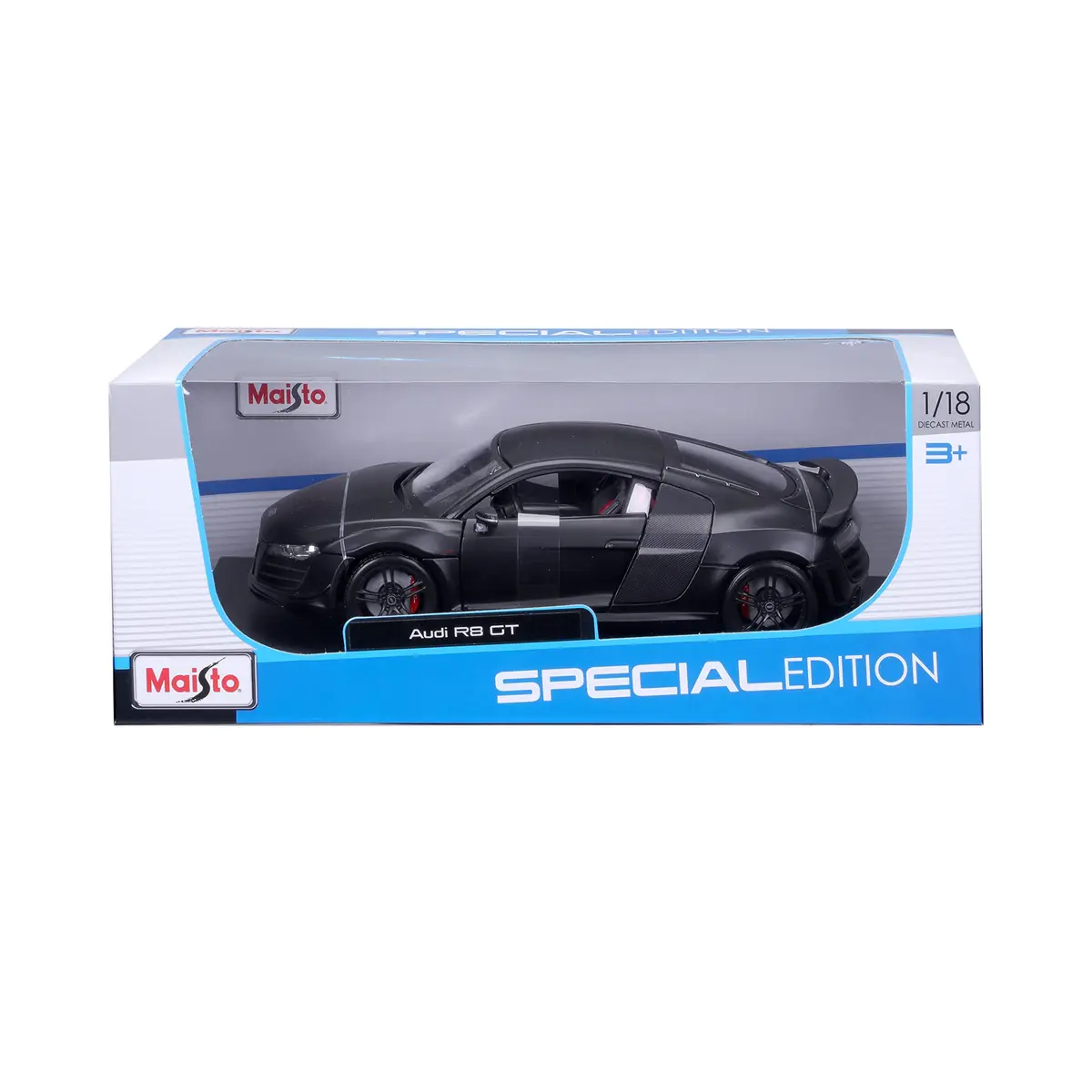 Maisto M31395 31395 Audi Collectible Car Black | Diecast Model for Collectors & Enthusiasts - view 4