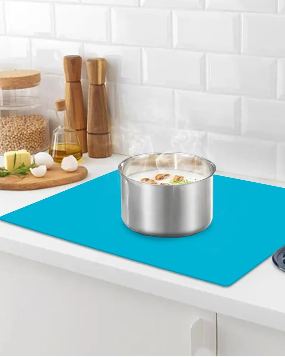 QPIX DIGITAL Extra Large Silicone Craft Mat 59.94cm x 40cm (23.62x15.75 inches) | Food-Grade BPA-Free & Heat Resistant - view 4