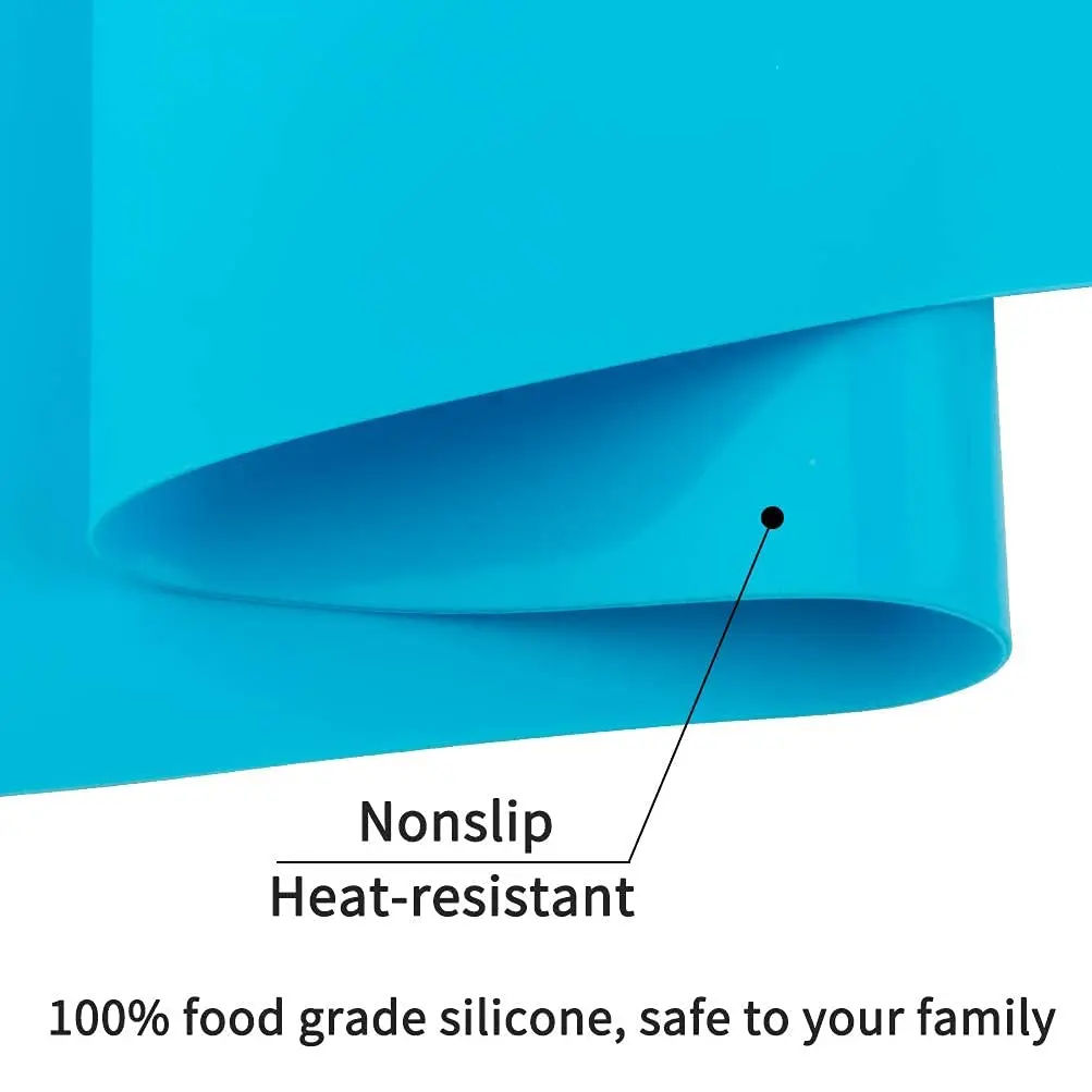 QPIX DIGITAL Extra Large Silicone Craft Mat 59.94cm x 40cm (23.62x15.75 inches) | Food-Grade BPA-Free & Heat Resistant - view 9