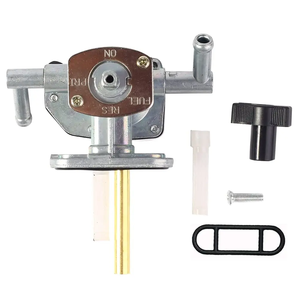 CQYD Fuel Petcock Valve for Suzuki Quadsport Z400 LTZ400 2x4 2003-2007 | Replaces 44300-07G01 - main product image