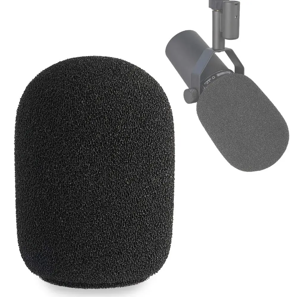 YOUSHARES SM7B Foam Windscreen for Shure SM7B Microphone | Noise Reduction - main product image