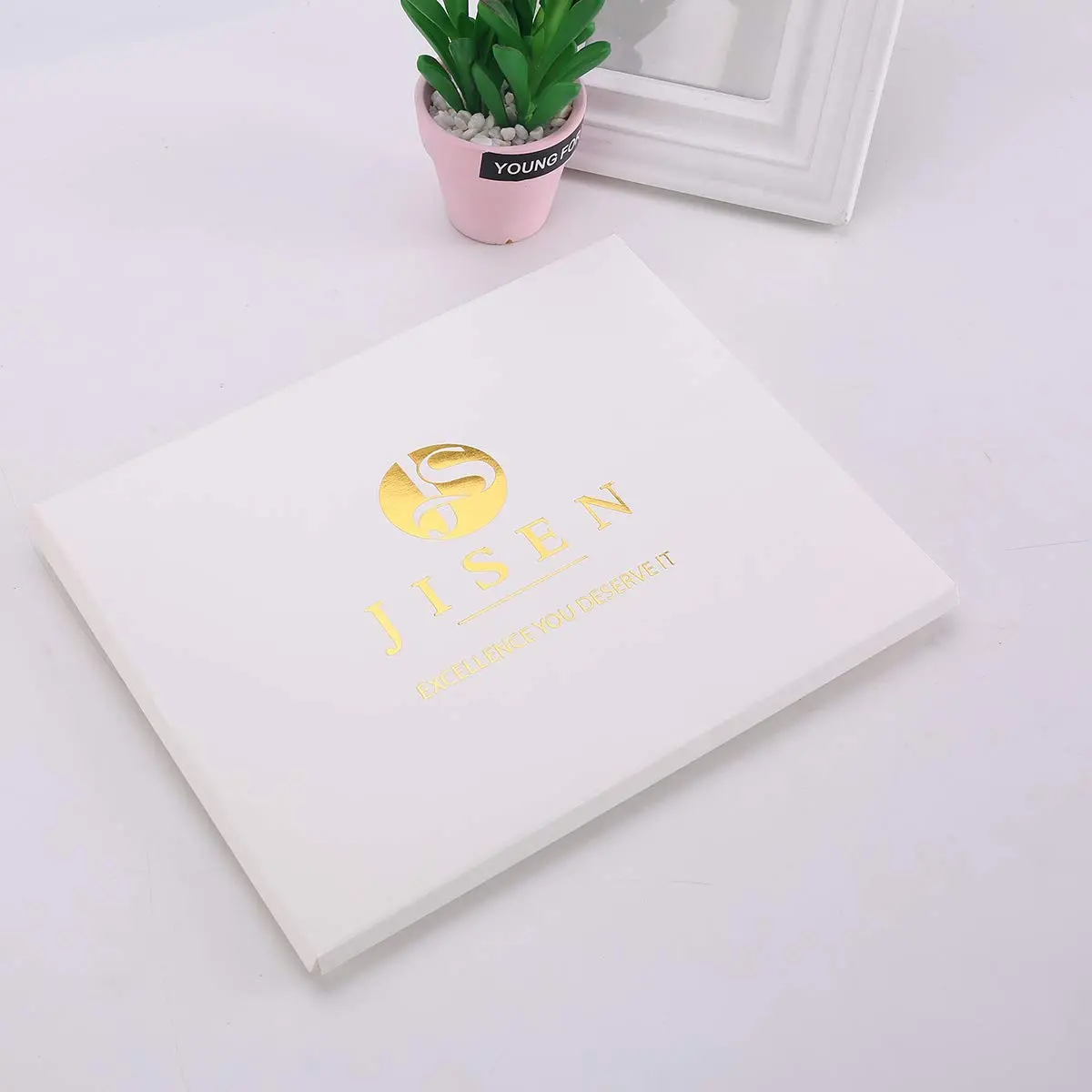 JISEN 30 Inch Round Tablecloth A-Navy | Stretchable Fitted Spandex Cover - view 6