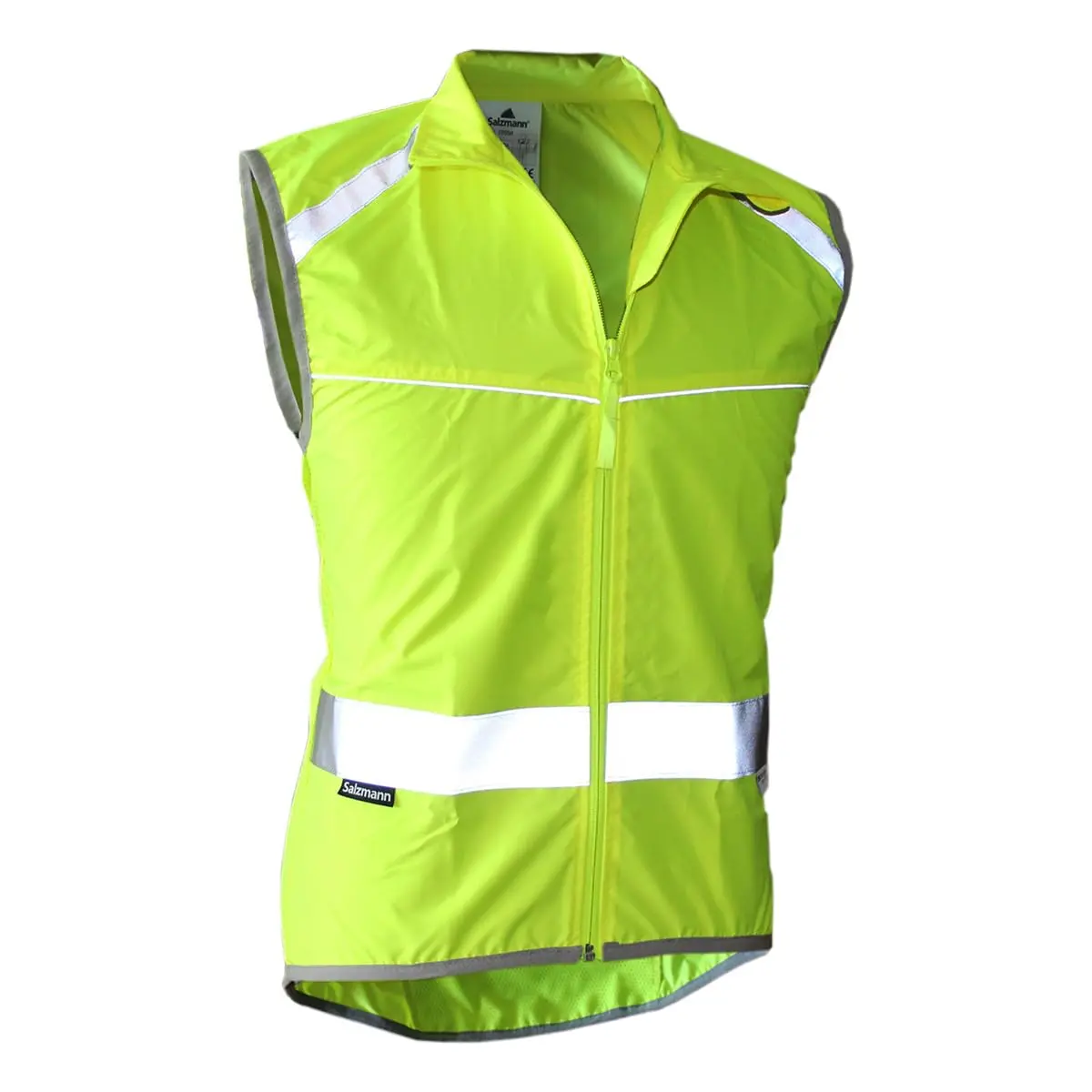 Salzmann Reflective Running Vest | Lightweight, Breathable Hi Vis Vest - main product image