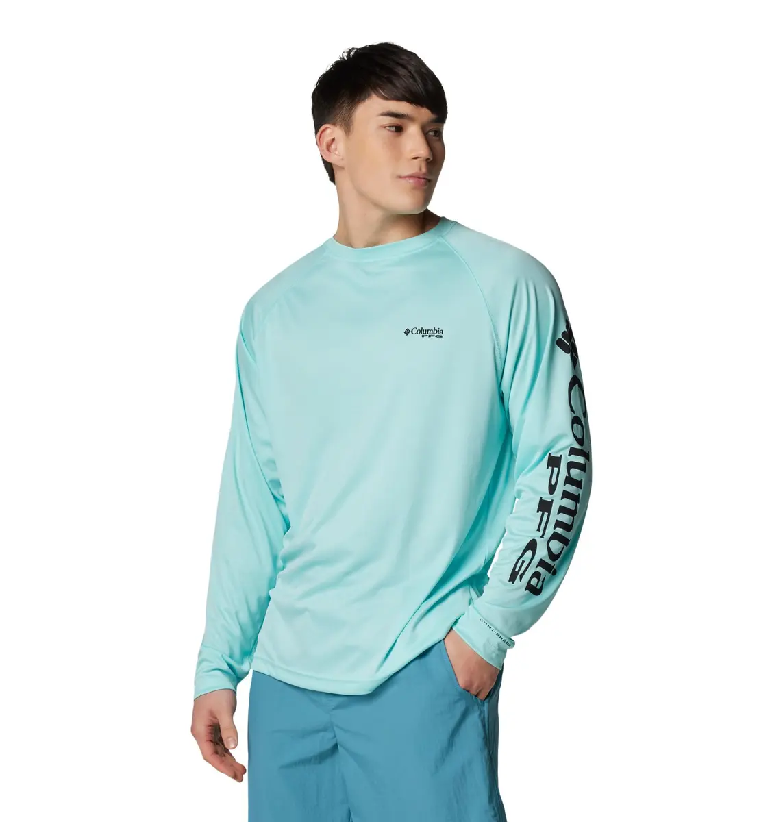 Columbia Men's PFG Terminal Tackle Long Sleeve Fishing Shirt UPF 50 156 g (5.5 oz) | Shields from Sun and Wicks Moisture - view 7