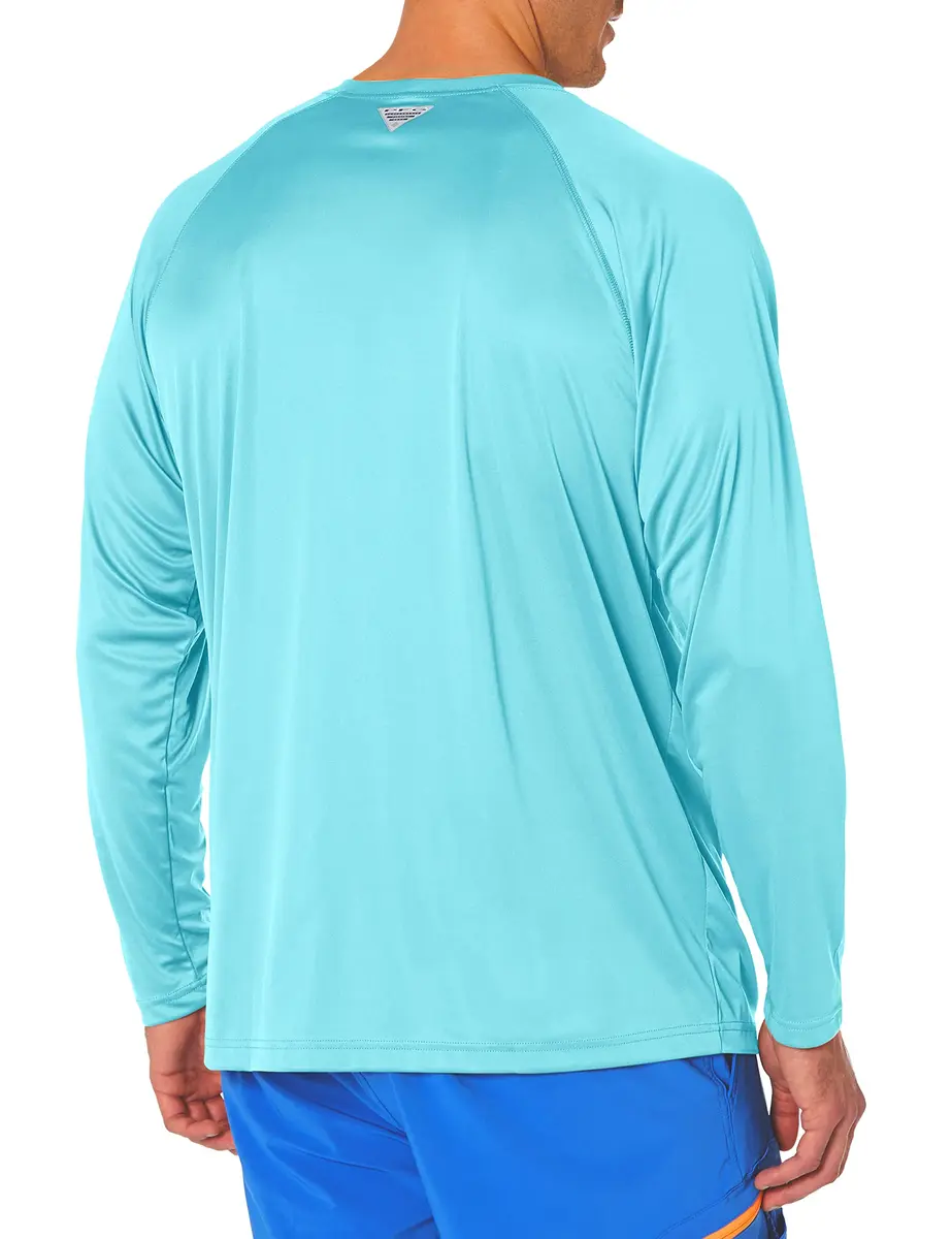 Columbia Men's PFG Terminal Tackle Long Sleeve Fishing Shirt UPF 50 156 g (5.5 oz) | Shields from Sun and Wicks Moisture - view 2