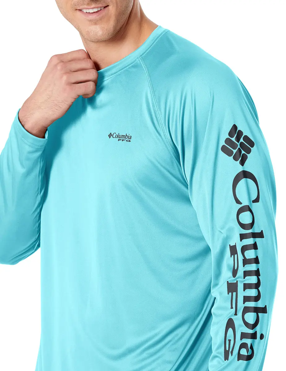 Columbia Men's PFG Terminal Tackle Long Sleeve Fishing Shirt UPF 50 156 g (5.5 oz) | Shields from Sun and Wicks Moisture - view 3