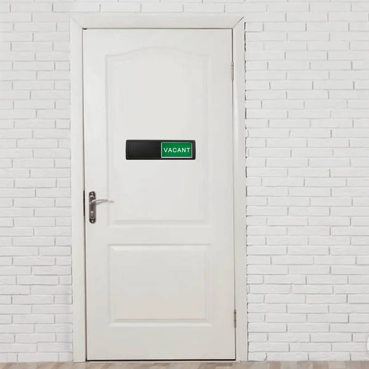LoYinLo Vacant Occupied Privacy Sign 7'' x 2'' | Slider Door Indicator for Home & Office - view 6