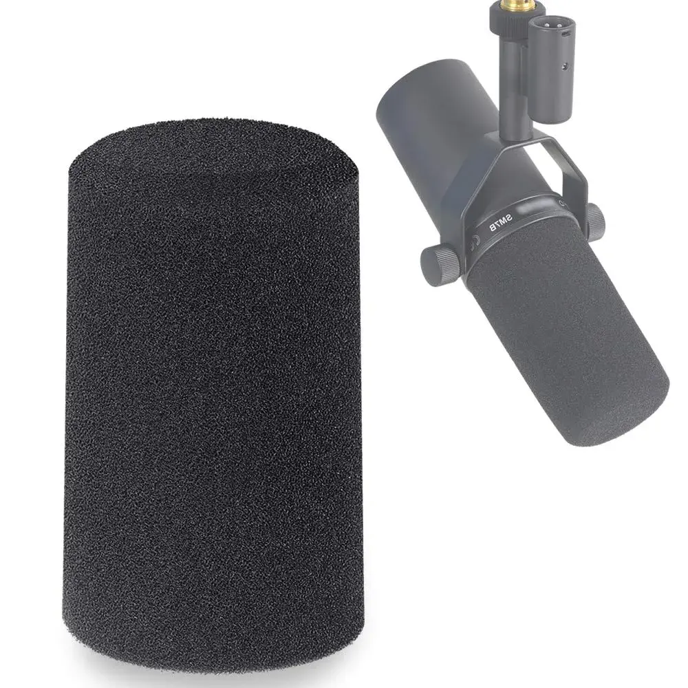 YOUSHARES SM7B Pop Filter for Shure SM7B Mic, SM7B Windscreen Replacement | Reduces Plosives & Protects Mic - main product image