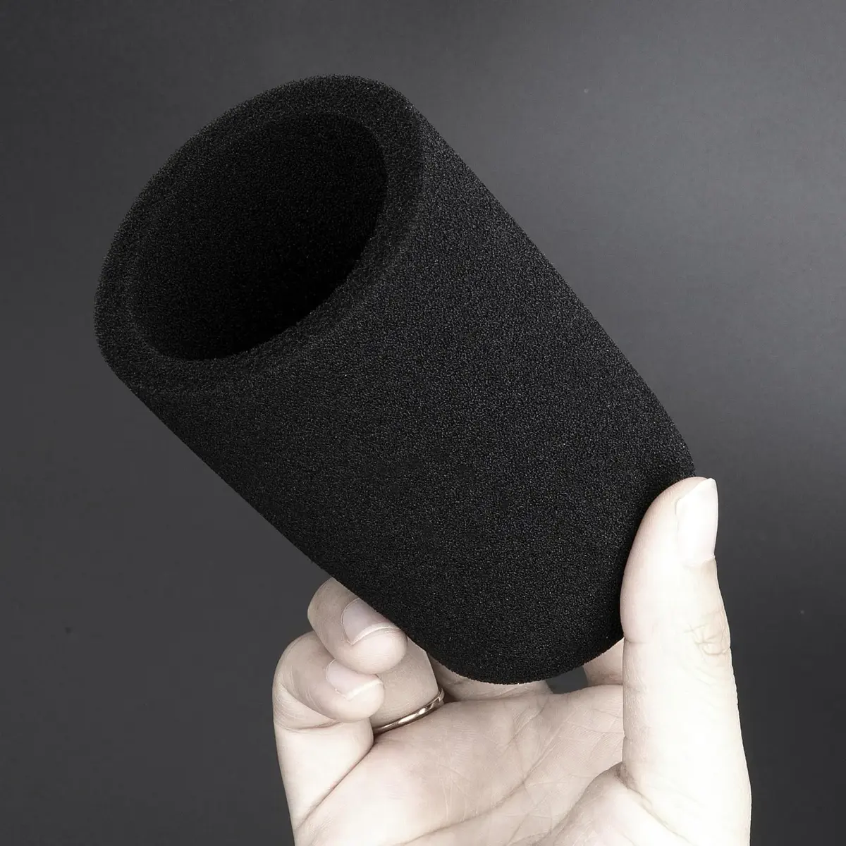 YOUSHARES SM7B Pop Filter for Shure SM7B Mic, SM7B Windscreen Replacement | Reduces Plosives & Protects Mic - view 2
