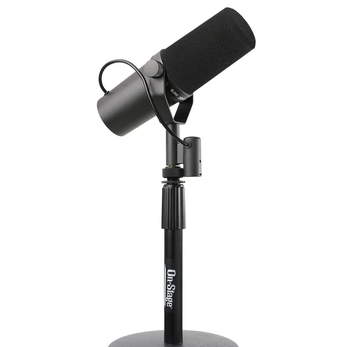 YOUSHARES SM7B Pop Filter for Shure SM7B Mic, SM7B Windscreen Replacement | Reduces Plosives & Protects Mic - view 3