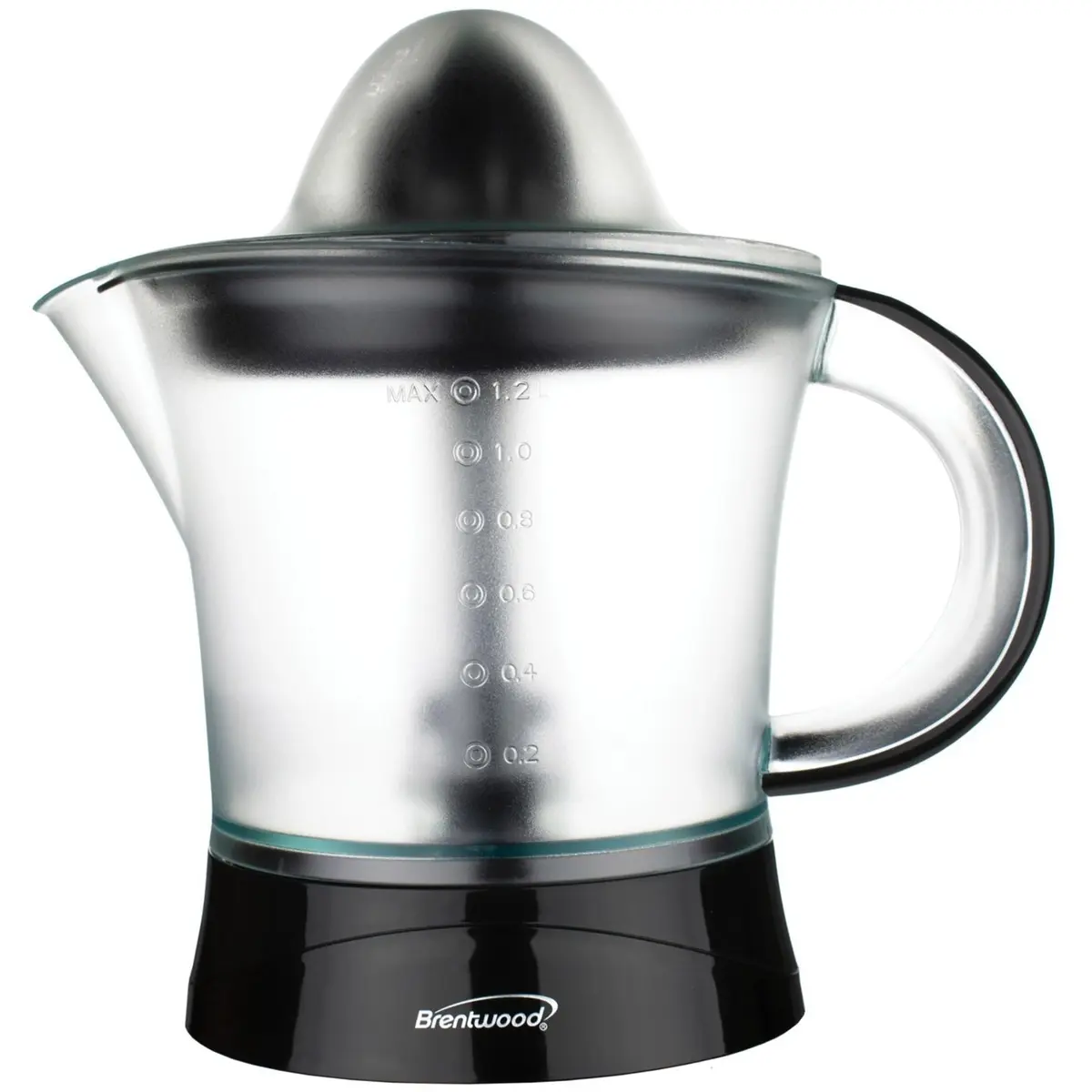 Brentwood Black Juicer 40-Ounce | Powerful Electric Citrus Juicer for Home Use - view 5