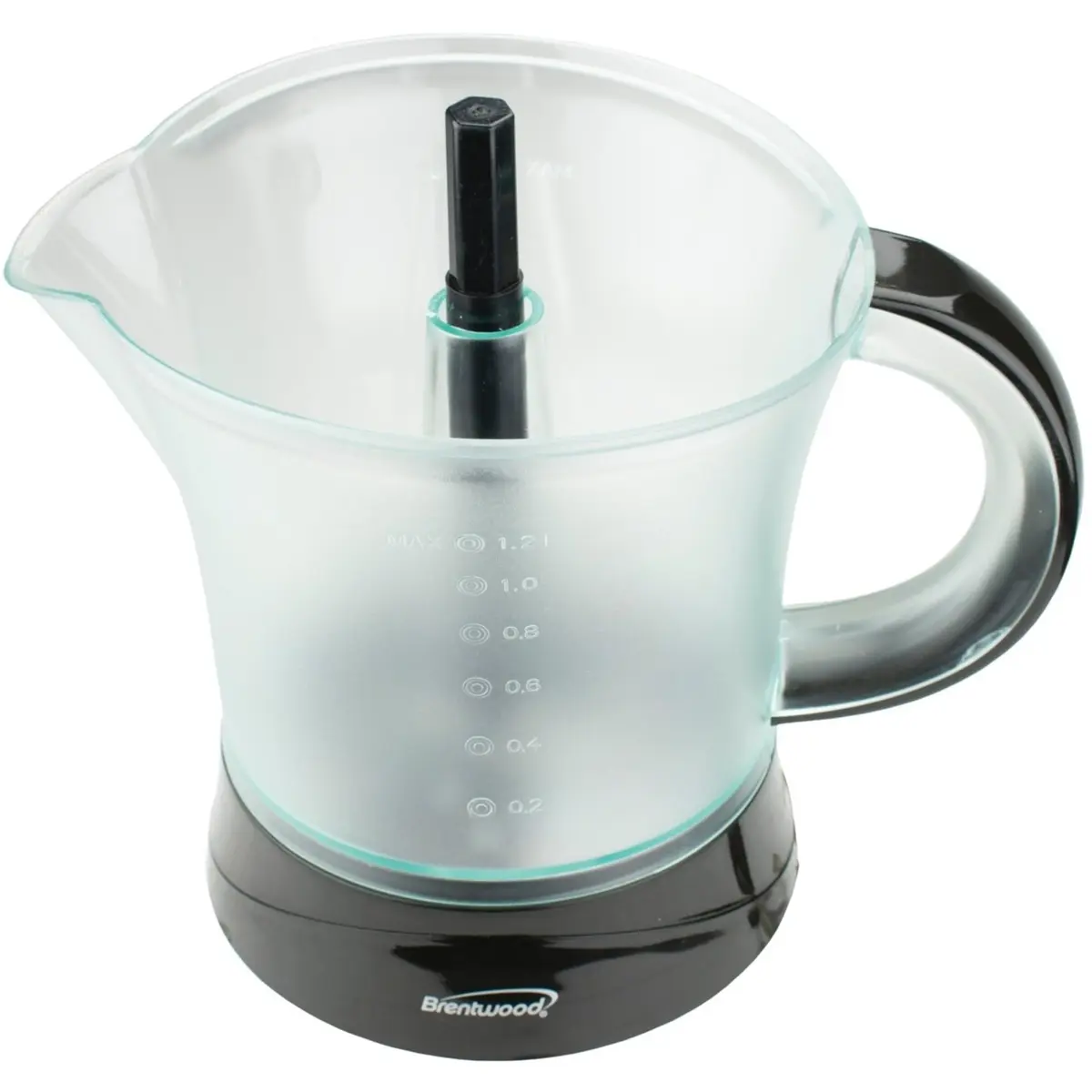 Brentwood Black Juicer 40-Ounce | Powerful Electric Citrus Juicer for Home Use - view 4