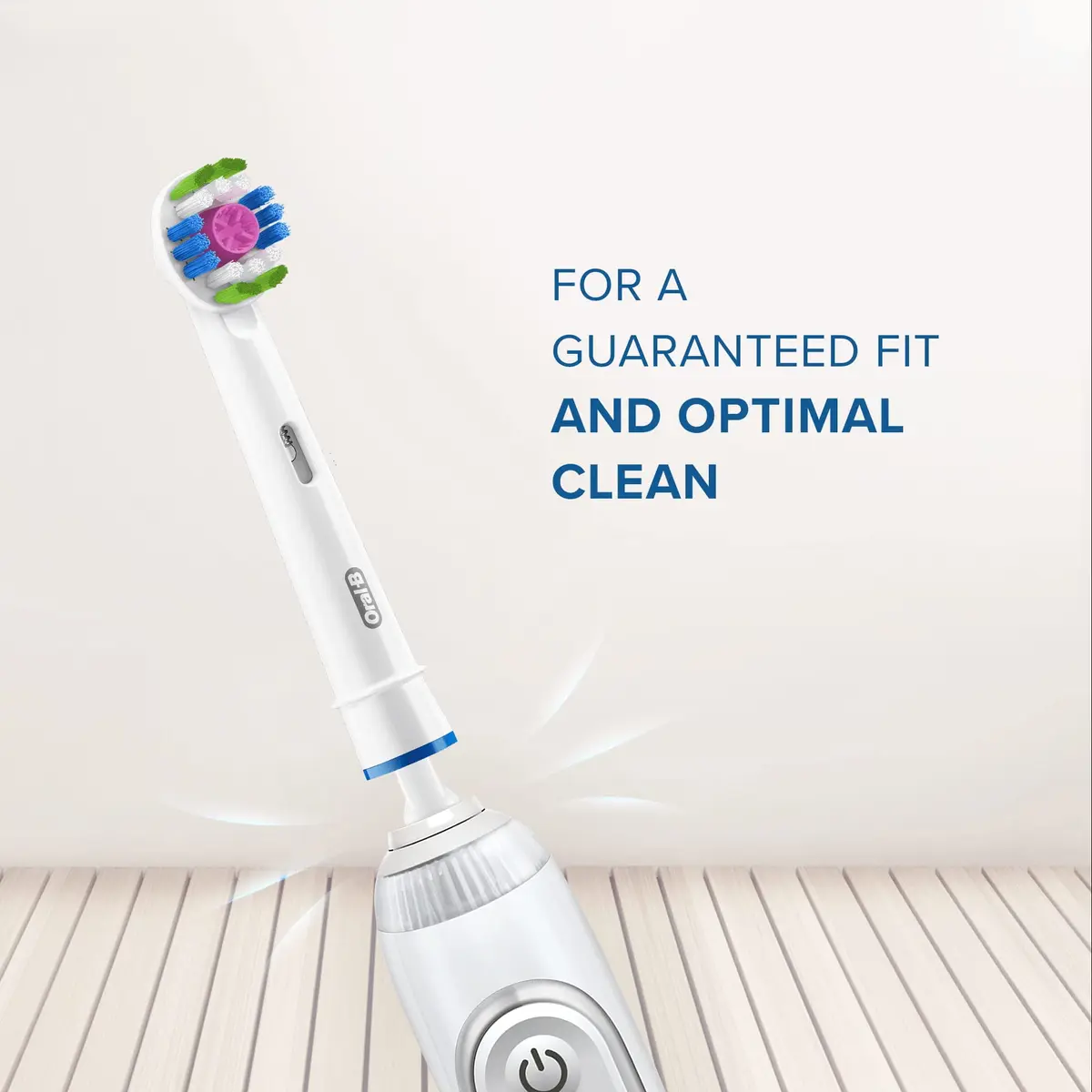 Oral-B 3D White Electric Toothbrush Head Replacement 4 Count | Whitens Teeth from Day 1 - view 5