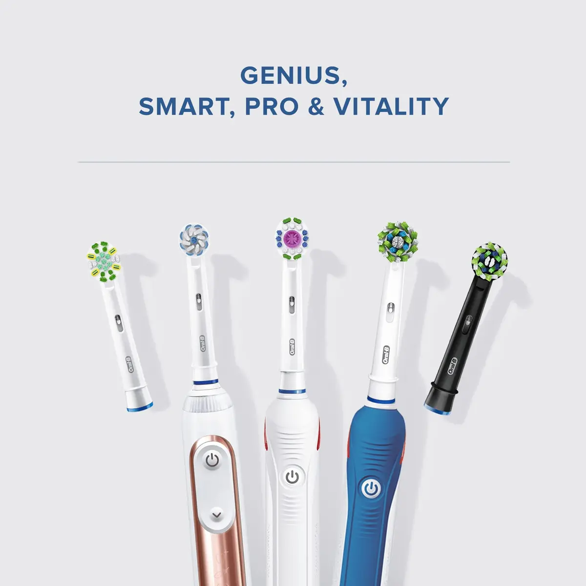 Oral-B 3D White Electric Toothbrush Head Replacement 4 Count | Whitens Teeth from Day 1 - view 6