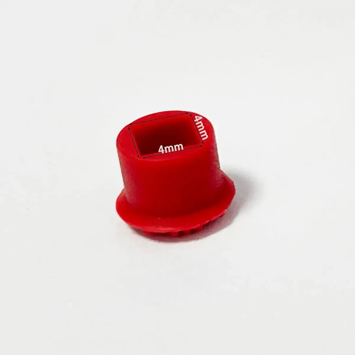 nbparts Red 5pcs TrackPoint Keyboard Mouse Cap Soft Dome for Lenovo ThinkPad Laptops | Fits T420 and Older Models - view 5