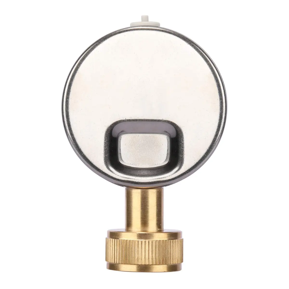 MEASUREMAN 2-1/2" Glycerin Filled Stainless Steel Pressure Gauge, 0-200 psi/kpa | Water & Industrial Use - view 5