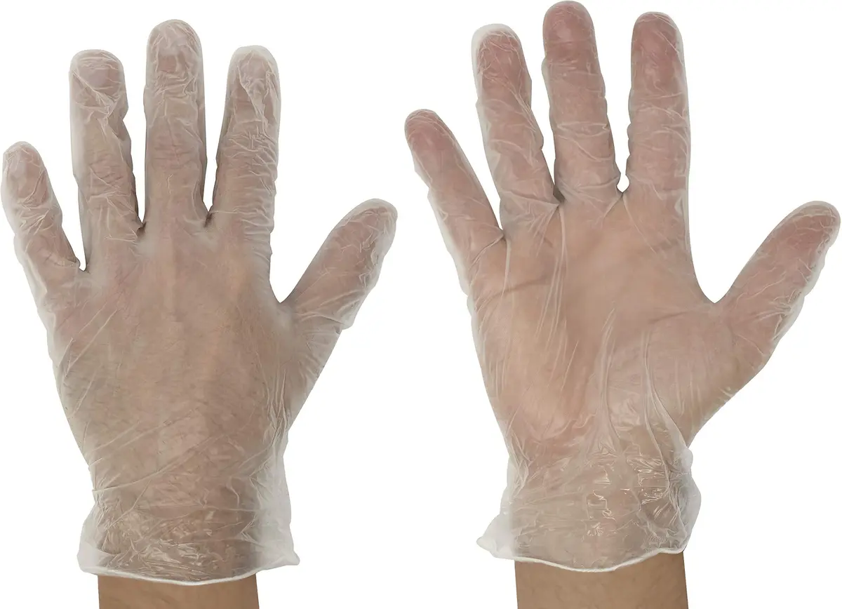 Generic Powder Free Vinyl Gloves Small | Latex-Free Disposable Hand Protection - view 5